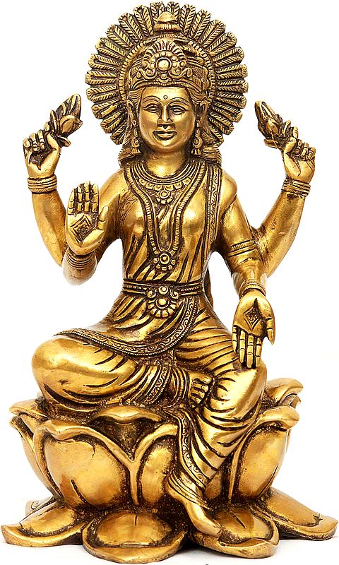 Lakshmi Ji - Goddess of Fortune