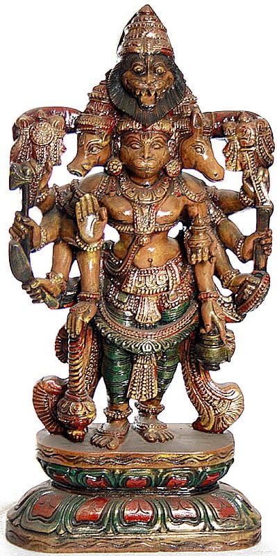 Pancha-Mukhi Hanuman (The Eleventh Rudra)