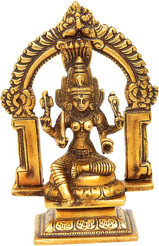 Small Sculpture of Goddess Mariamman