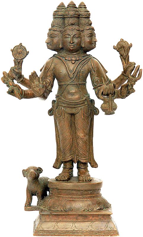 Lord Dattatreya (Brahma Vishnu Mahesh)