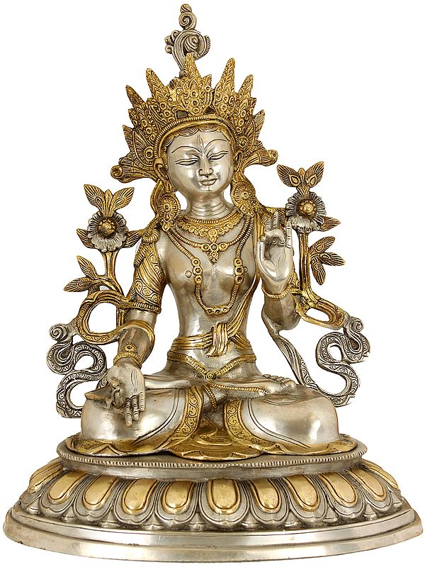 White Tara (Tibetan Buddhist Deity)
