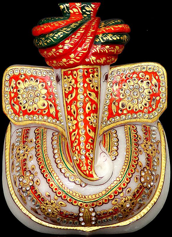 Turbaned Ganesha (Handcrafted from Rajasthan)