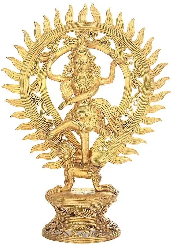 Nataraja (Tribal Sculpture from Bastar)