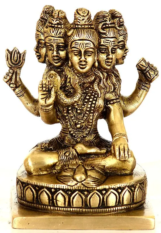 Five-headed Sadashiva