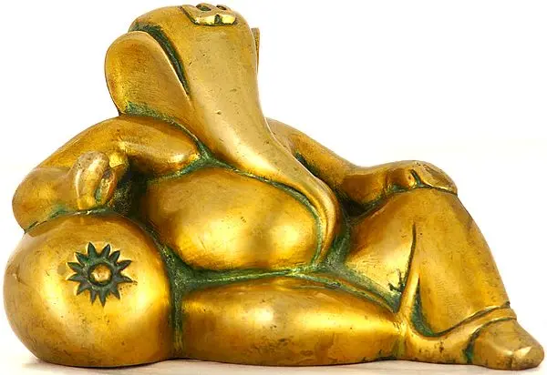 Relaxing Ganesha