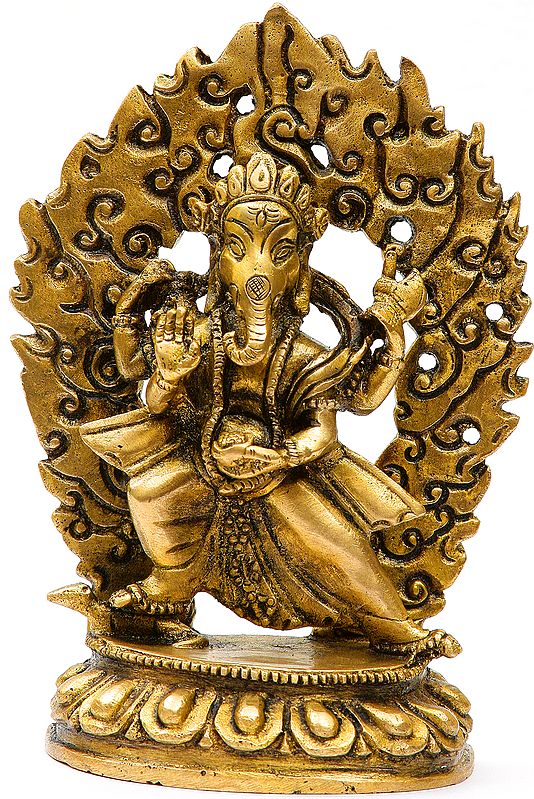 Nepalese Form of Ganesha