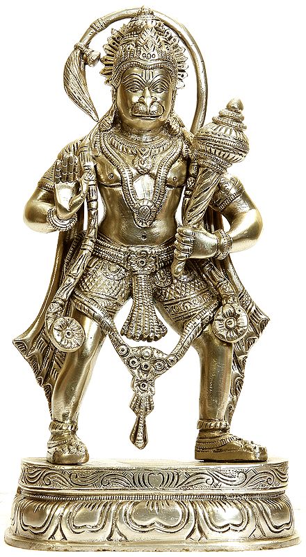 Mighty Hanuman - The Trusted Guard of Lord Rama