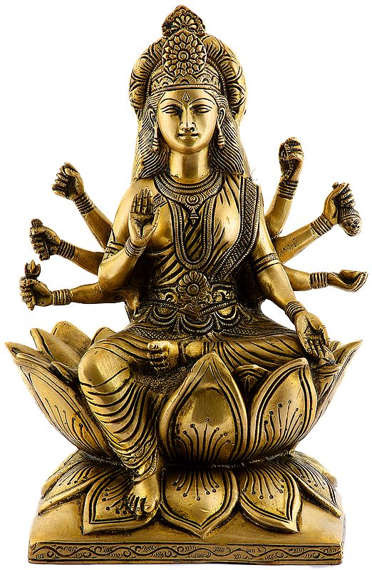 Goddess Gayatri