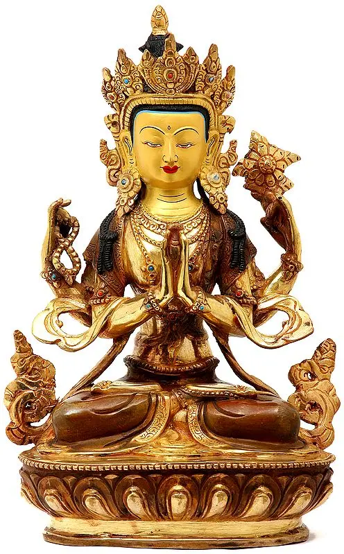 Chenrezig (Shadakshari Lokeshvara)