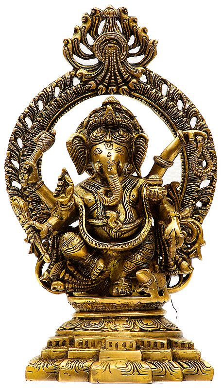 Dancing Ganesha