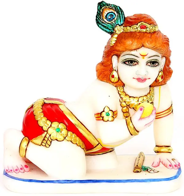 Butter Thief Baby Krishna