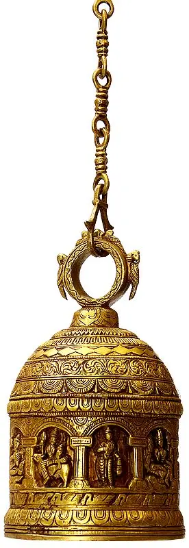 Navadurga Hanging Bell