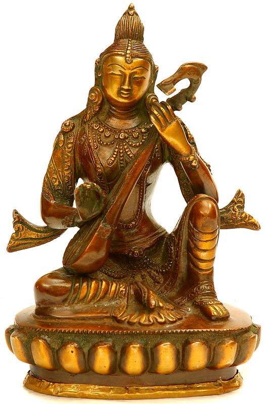 Goddess Saraswati in the Nepalese Idiom