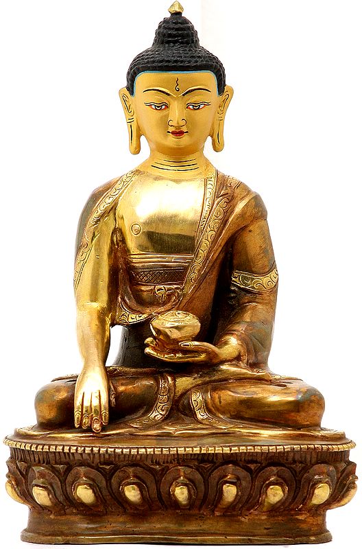 Lord Buddha in Bhumisparsha Mudra