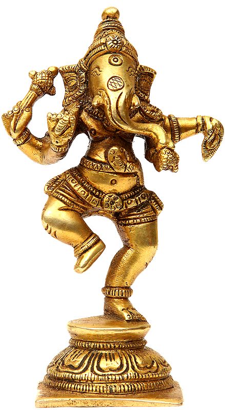 Dancing Baby Ganesha