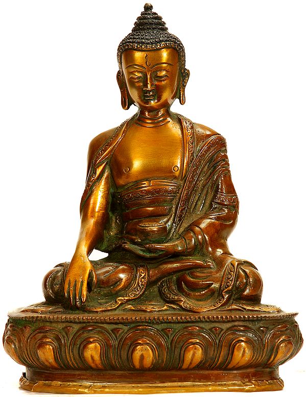 The Buddha in Earth Witness Gesture