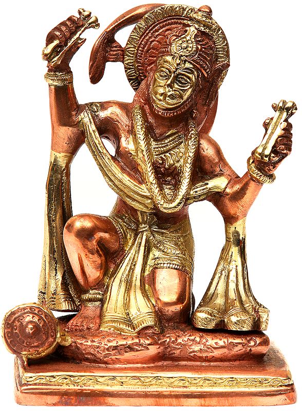 Hanuman Ji Singing the Glory of Shri Rama Katha | Handmade Brass Idol