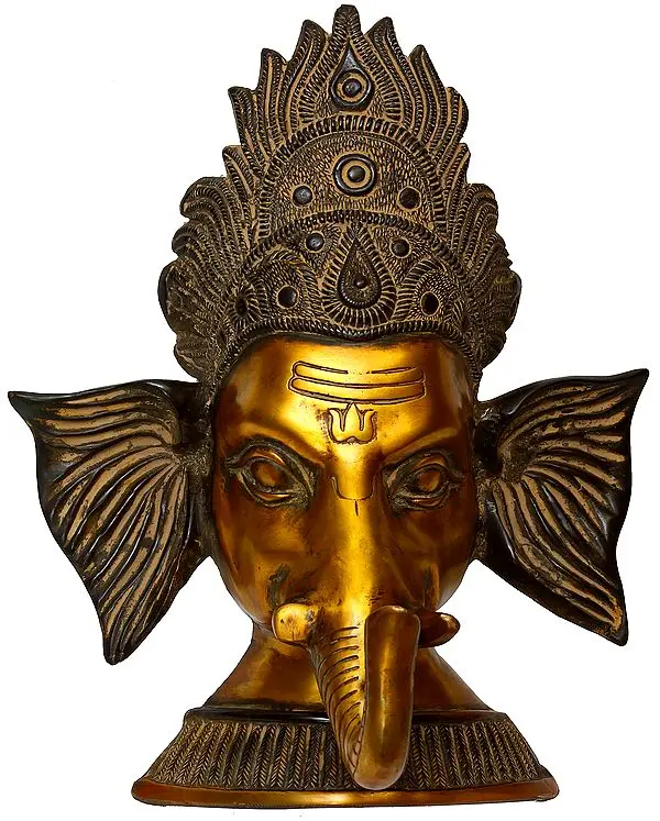 Lord Ganesha Wall Hanging Mask