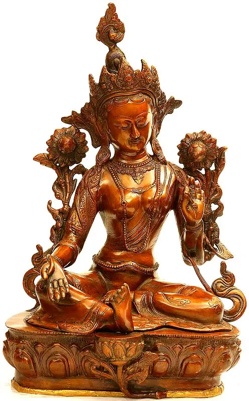 Tibetan Buddhist Savior Goddess Green Tara