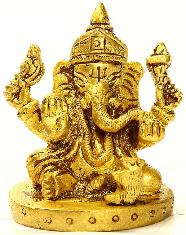 Lord Ganesha (Small Sculpture)