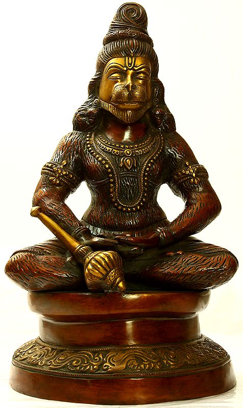 Lord Hanuman as Yogachara