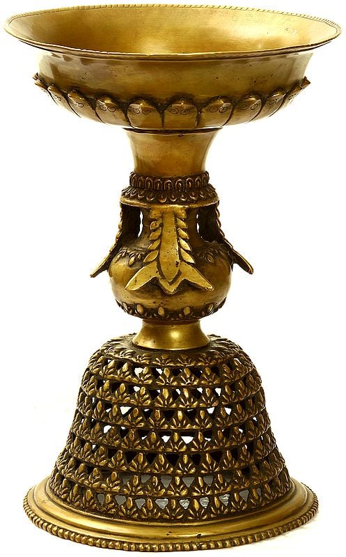 Monastery Butter Lamp (Price Per Pair)