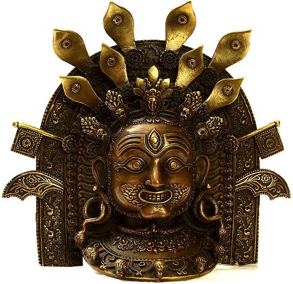 Bhairava Mask from Nepal