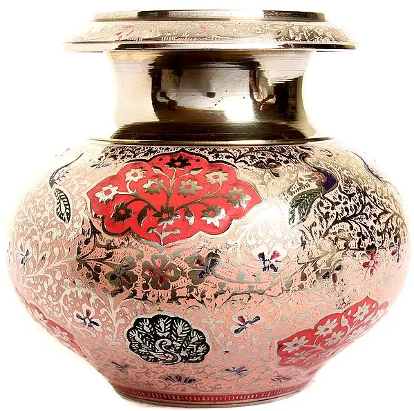 Enameled Ritual Lota