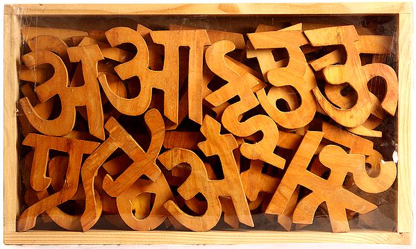Hindi Alphabets - Vowels and Consonants (Hindi Box)