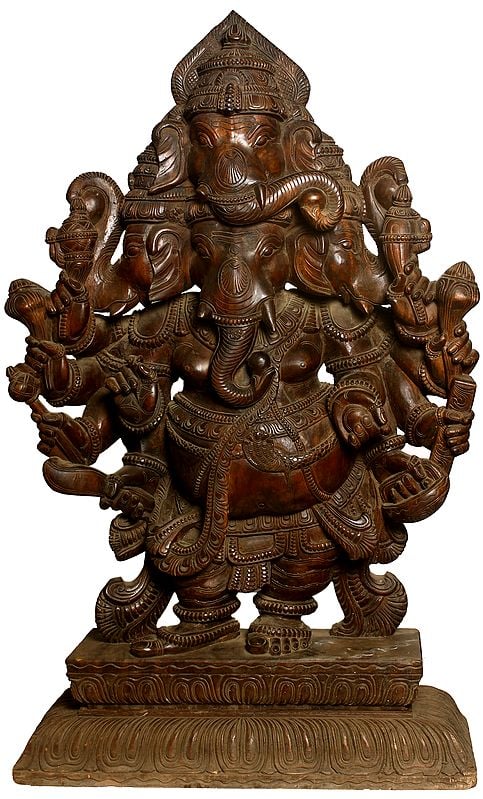 Pancha-Mukha Ganesha