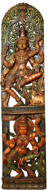 Dancing Shiva Parvati