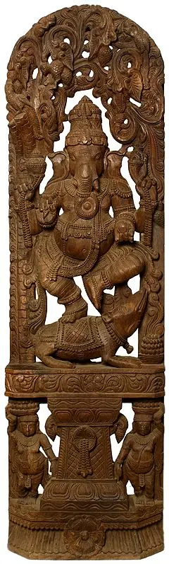Dancing Ganesha
