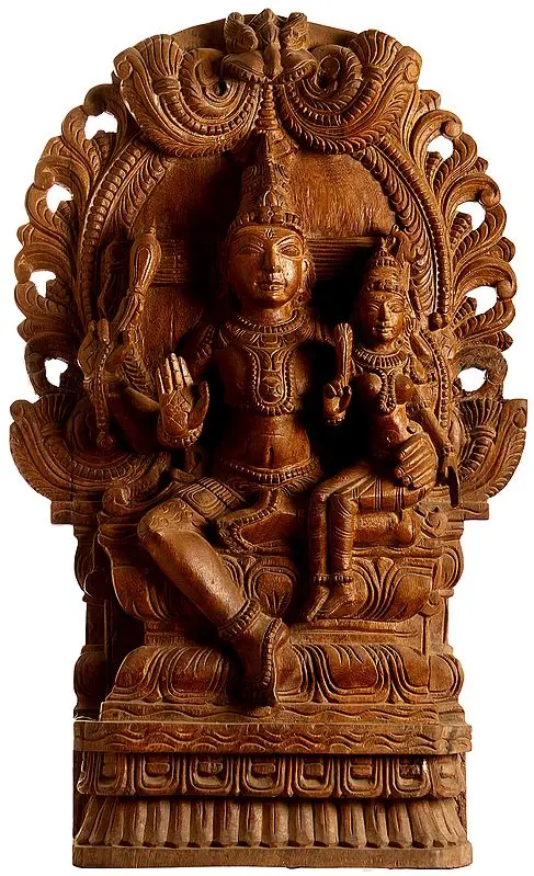 Lord Shiva with Shakti