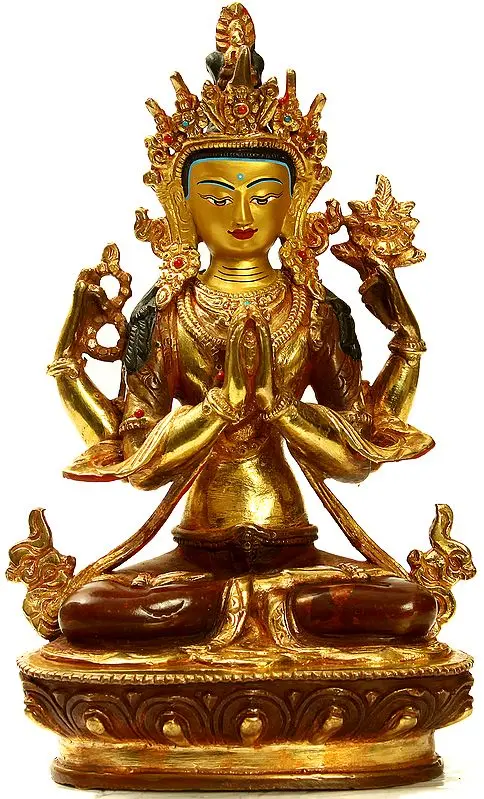 Chenrezig (Shadakshari Lokeshvara)