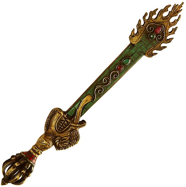 Wisdom Sword of Manjushri with Vajra Handle