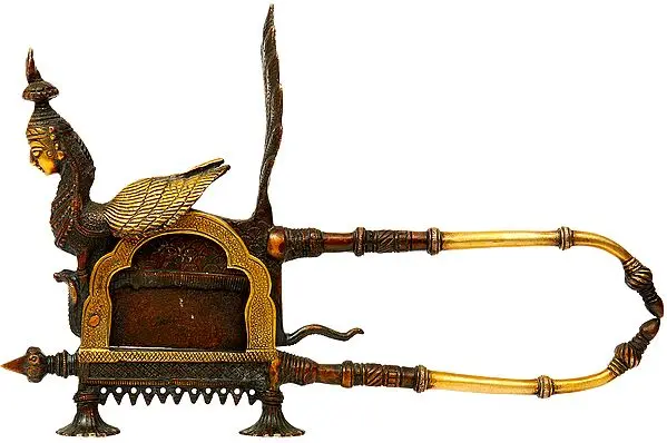 Nut Cracker with Winged Female Figure
