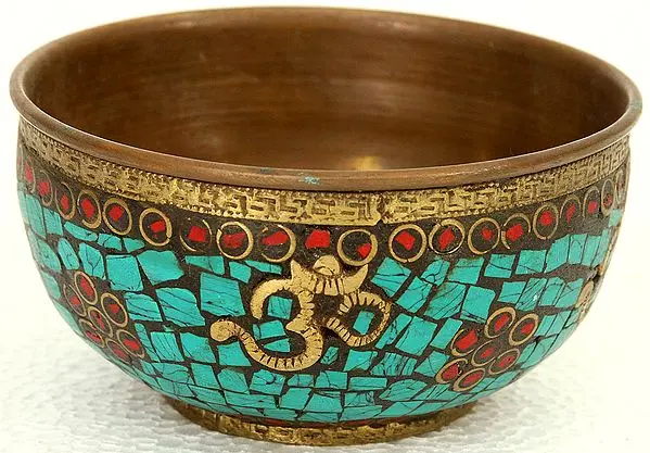 OM (AUM) Ritual Bowl