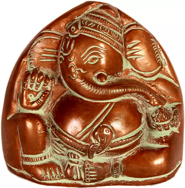 Shri Ganesha (Small Sculpture)