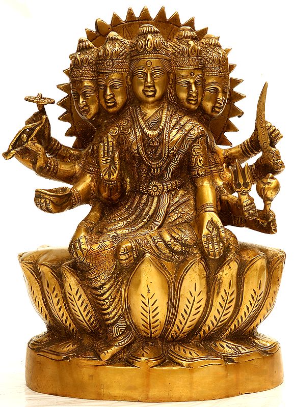 Goddess Gayatri