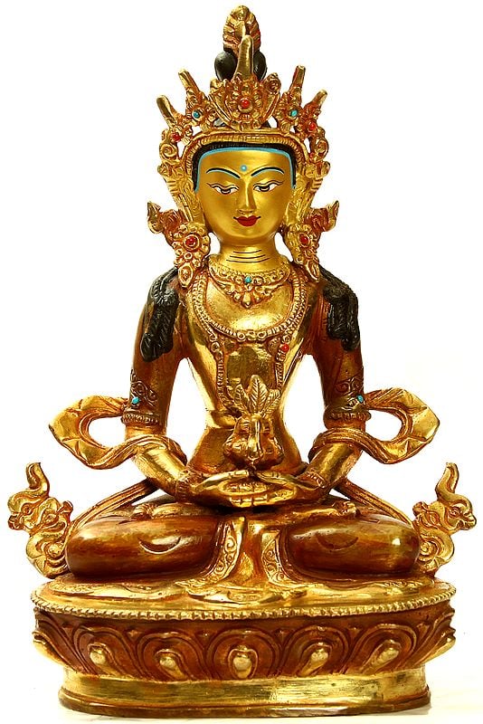 Amitayus  The Buddha of Endless Life with the Vase of Long Life
