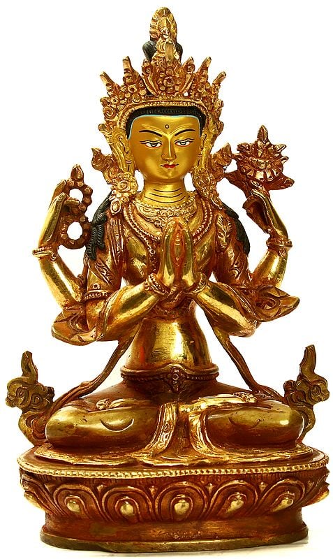 Shadakshari Avalokiteshvara (Chenrezig)