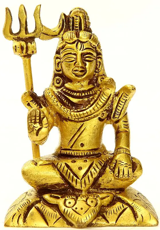 Lord Shiva (Small Sculpture)