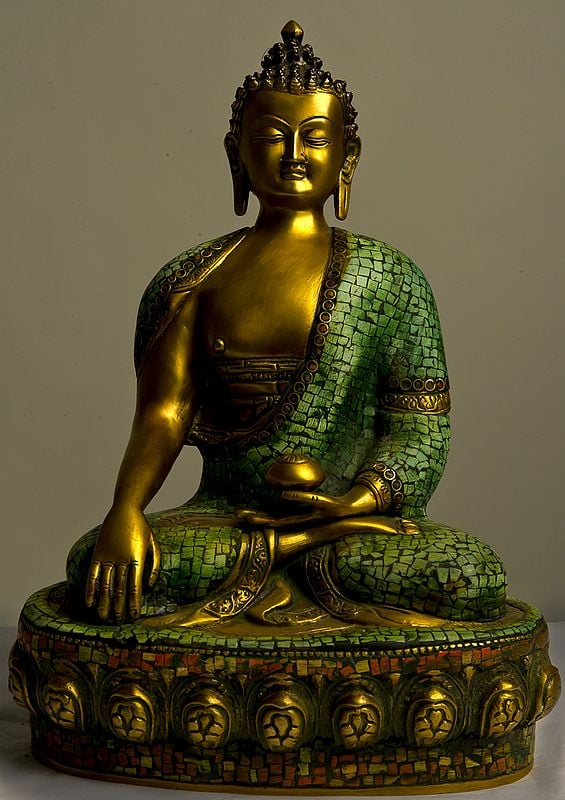 Lord Buddha in Mara Vijay Mudra