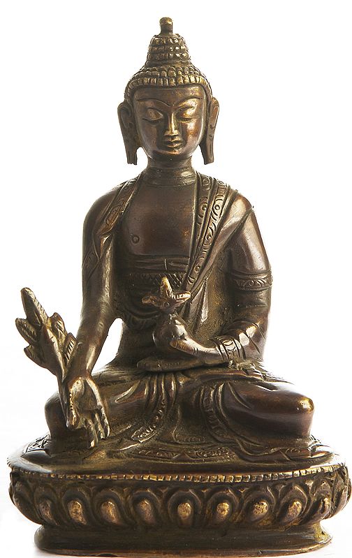 The Medicine Buddha (Bhaishajyaguru)