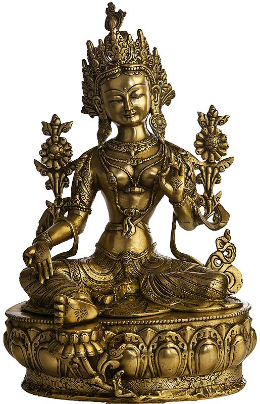 Tibetan Buddhist Savior Goddess Green Tara