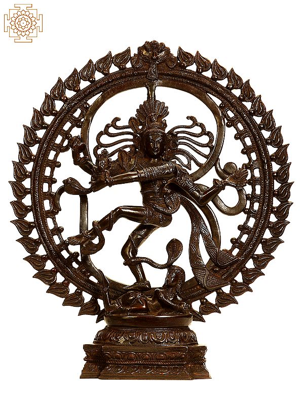 20" A Visual Representation of Shabda Brahman In Brass | Handmade | Made In India
