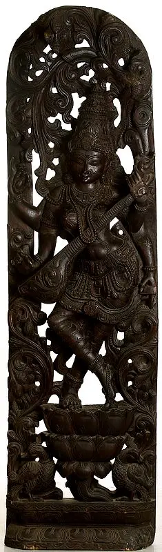 Vina-vadini Saraswati