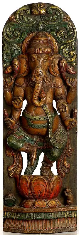 Dancing Ganapati