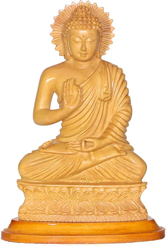 Lord Buddha Interpreting His Dharma