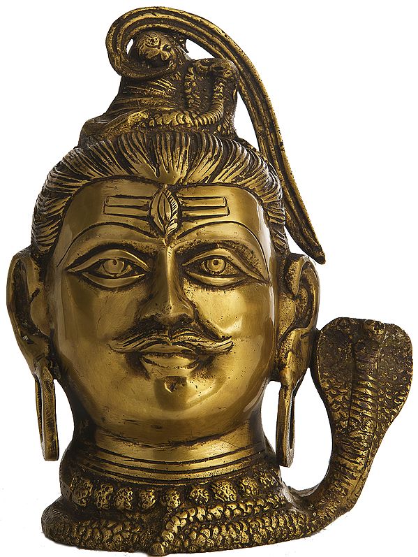 Gangadhara Shiva Head